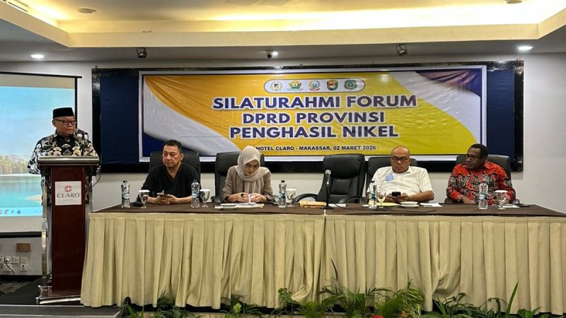 Ketua Forum DPRD Penghasil Nikel Desak Perbaikan Skema DBH dan Audit Produksi demi Keadilan Daerah