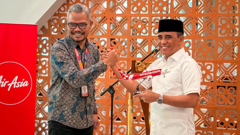 AirAsia Buka Akses Baru Penerbangan ke Palu