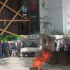Kantor Komnas HAM Sulteng Demo, Tuntut Livand Dicopot