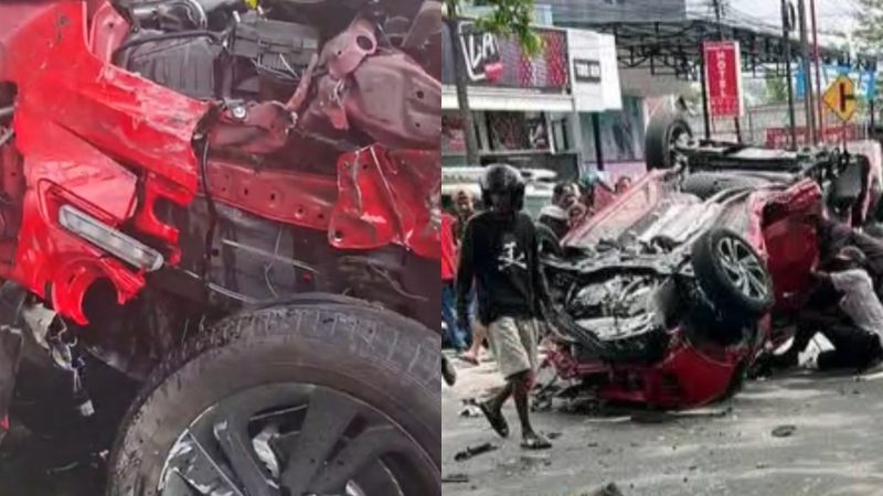 Kronologi Kecelakaan di Palu: Raize Tabrak Rush hingga BRV, Satu Orang Meninggal