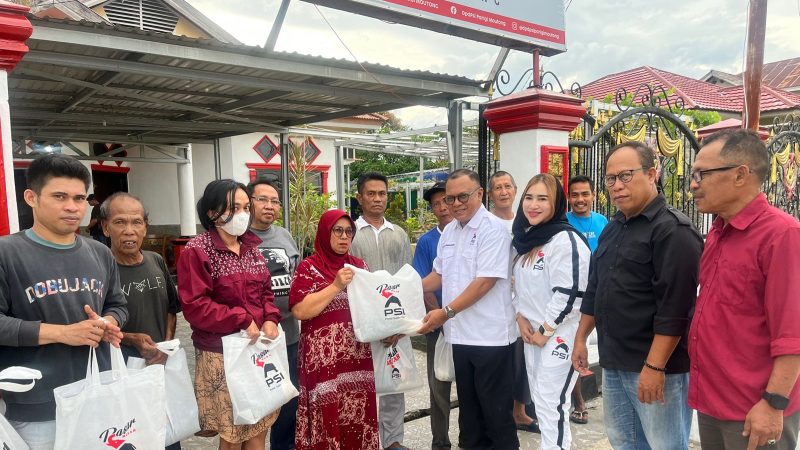 PSI Sulteng Siapkan 50 Ribu Sembako Selama Ramadhan, Distribusi Capai 22 Ribu