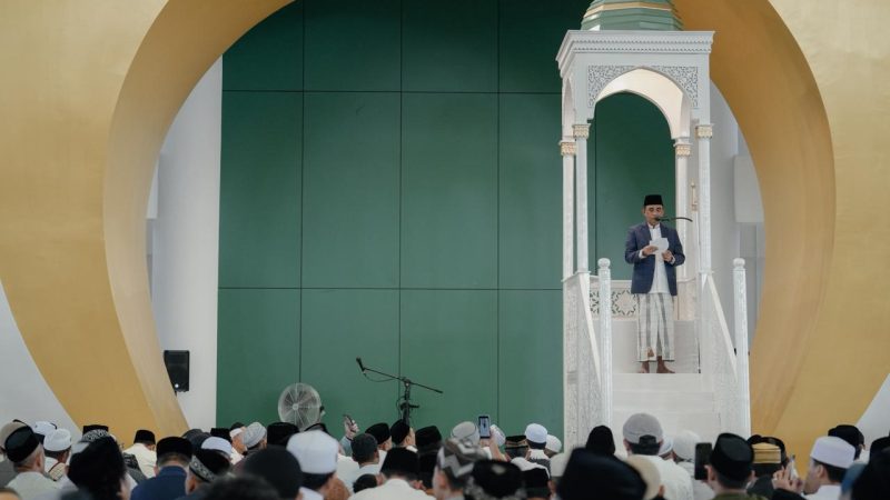 Pesan Idulfitri Gubernur Anwar Hafid untuk Warga Sulteng