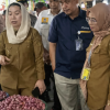 DPRD Palu dan Pemkot Sidak Pasar Masomba, Harga Telur dan Cabai Naik