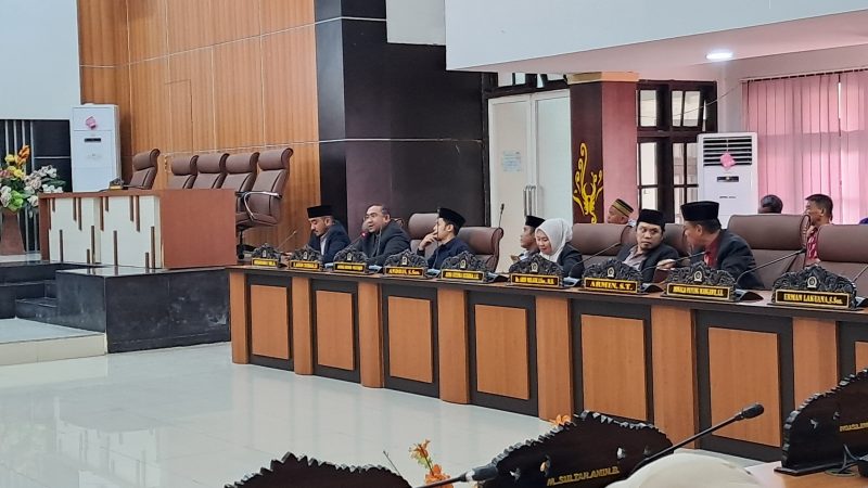 207 PPPK Diduga Bermasalah, DPRD Palu Desak Pemberhentian