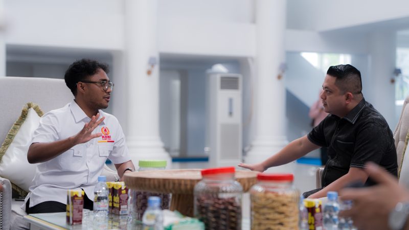 Perlindungan Atlet Diperkuat, KONI Sulteng Jalin Kerja Sama BPJS Ketenagakerjaan