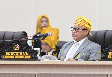 Paripurna HUT ke-62 Sulteng, Ketua DPRD Singgung Tantangan dan Peluang Daerah