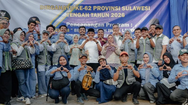 Program BERANI Bedah Rumah Dimulai, Harapan Baru Warga Miskin Sulawesi Tengah
