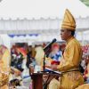 HUT Sulteng ke-62, Anwar Hafid Serukan Persatuan Bangun Daerah