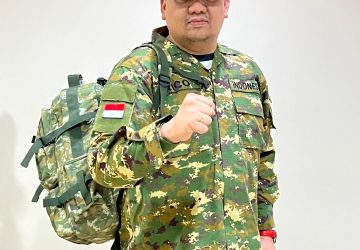 Rico Djanggola Ikuti Retret Ketua DPRD se-Indonesia di Magelang