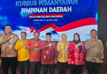 Dari Retret Akmil, Ketua DPRD Palu Dorong Sinergi dan Kolaborasi Antar Daerah