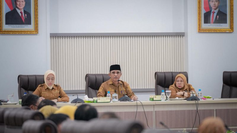 Gubernur Anwar Hafid Desak Penyelesaian Tuntas Hak Honorer, Tolak Laporan Tanpa Bukti