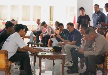 DPRD Sulteng Terima Aspirasi Mahasiswa LMND di Palu