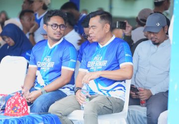 DPRD Sulteng Apresiasi Liga 4 dan Dorong Pembinaan Atlet Muda
