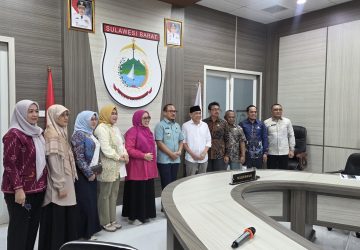 DPRD Sulteng Kunjungi Sulbar Bahas Program Sosial