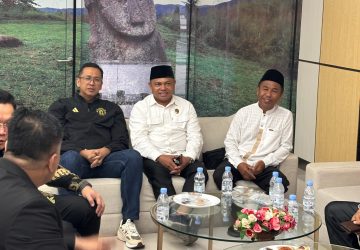 DPRD Sulteng Sambut Menteri Agama di Palu