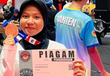 Tampil Perdana di Kejurnas, Indah Kirana Langsung Sumbang Medali untuk Sulteng