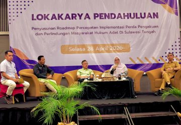 DPRD Sulteng Dorong Perda Masyarakat Adat Segera Dirasakan