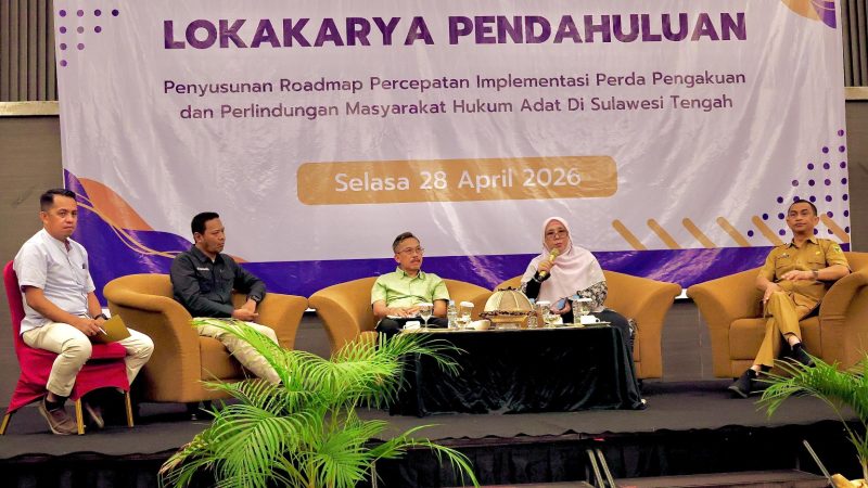 DPRD Sulteng Dorong Perda Masyarakat Adat Segera Dirasakan