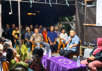 Donald Payung Realisasikan Pengadaan Tenda untuk Warga Tatura Selatan