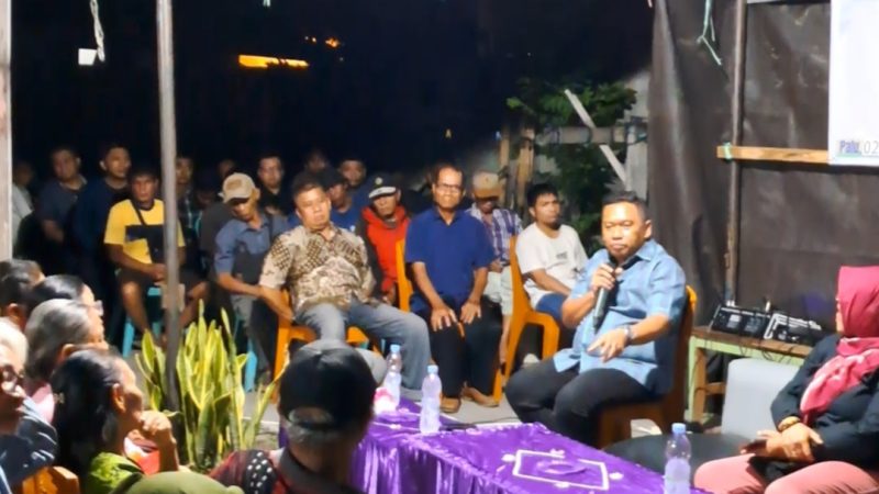 Donald Payung Realisasikan Pengadaan Tenda untuk Warga Tatura Selatan