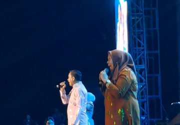 Penutupan HUT Sulteng Meriah, Semarak Nambaso Tanpa APBD