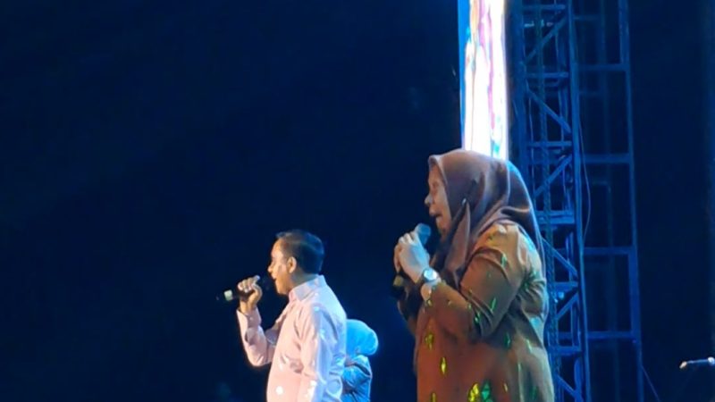 Penutupan HUT Sulteng Meriah, Semarak Nambaso Tanpa APBD