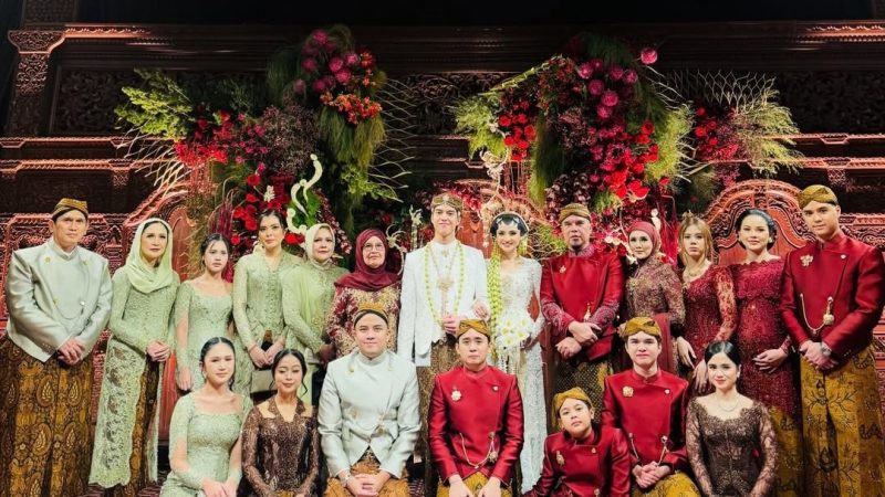 El Rumi dan Syifa Hadju Sah Jadi Suami Istri, Mahar Unik Warnai Pernikahan