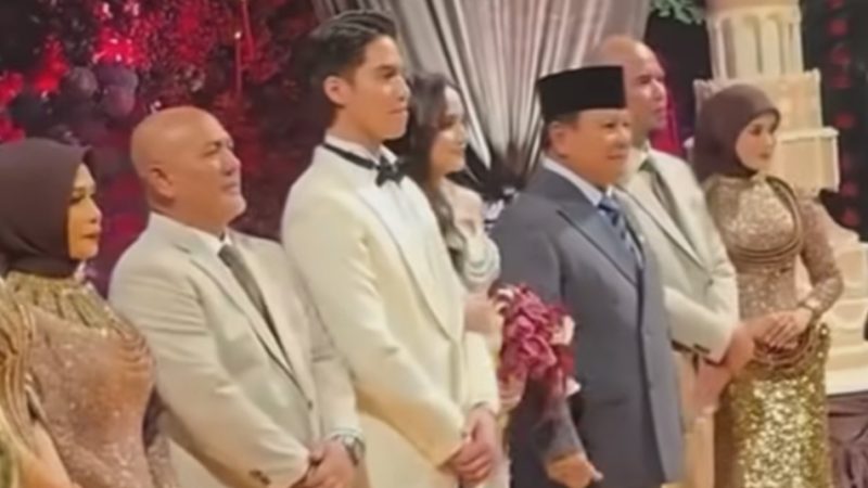 Alasan Presiden Prabowo ke Pernikahan El-Syifa: Saya Sahabat Baik Ahmad Dhani
