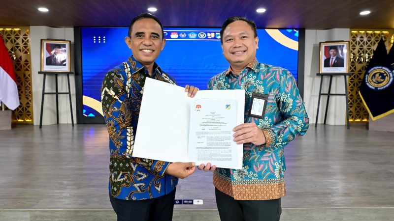 Pemprov Sulteng Terima Aset Rampasan KPK Senilai Rp204 Juta