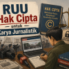 Dewan Pers Beri Masukan ke Pemerintah untuk Lindungi Karya Jurnalistik dalam RUU Hak Cipta