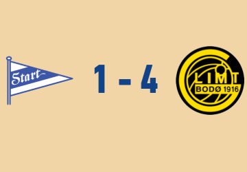 Bodo/Glimt Bungkam Start 4-1 di Kristiansand