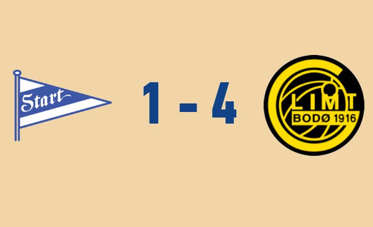 Bodo/Glimt Bungkam Start 4-1 di Kristiansand