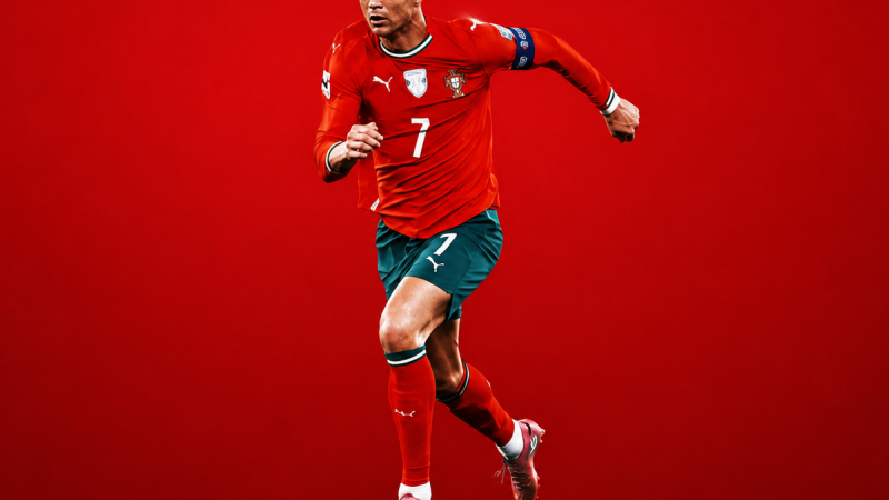 Cristiano Ronaldo Kembali Pimpin Portugal di Piala Dunia 2026