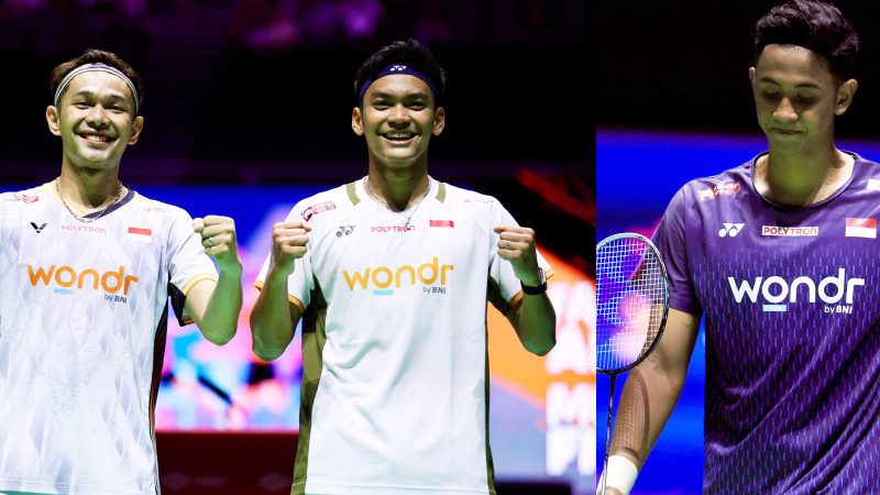 Singapore Open 2026: Fajar/Fikri ke Final, Alwi Terhenti di Semifinal