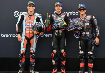 Aprilia Kuasai Baris Depan MotoGP Italia, Bezzecchi Pecahkan Rekor Marc Marquez