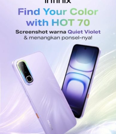 Infinix HOT 70 Bikin Penasaran, Fiturnya Disebut Siap Guncang Pasar