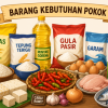 Harga Kebutuhan Pokok per 13-18 Mei 2026: Cabai Rawit Naik, Bawang Merah Ikut Merangkak