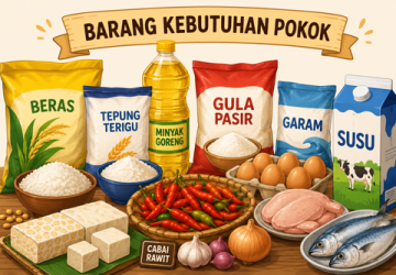 Harga Kebutuhan Pokok per 21-22 Mei 2026: Harga Telur Ayam Turun, Cabai Rawit Makin Mahal