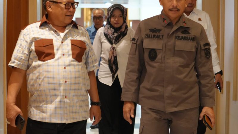 Kejati Sulteng Kunjungi DPRD, Perkuat Sinergi