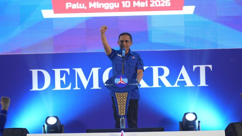 Demokrat Sulteng Tetapkan Anwar Hafid Secara Aklamasi