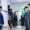 40 Pejabat Pemprov Sulteng Dilantik