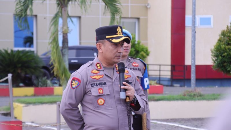 AKBP Zulkarnain Bantah Polres Morowali Tidak Profesional