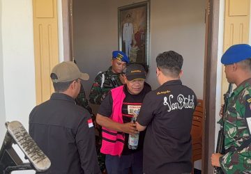 Eks Bupati Morowali Utara Ditangkap