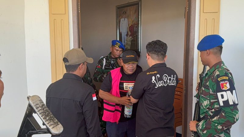 Eks Bupati Morowali Utara Ditangkap