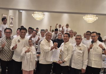 Gufran Ahmad Jadi yang Pertama Serahkan Berkas, Sinyal Kuat Pimpin Kadin Sulteng?