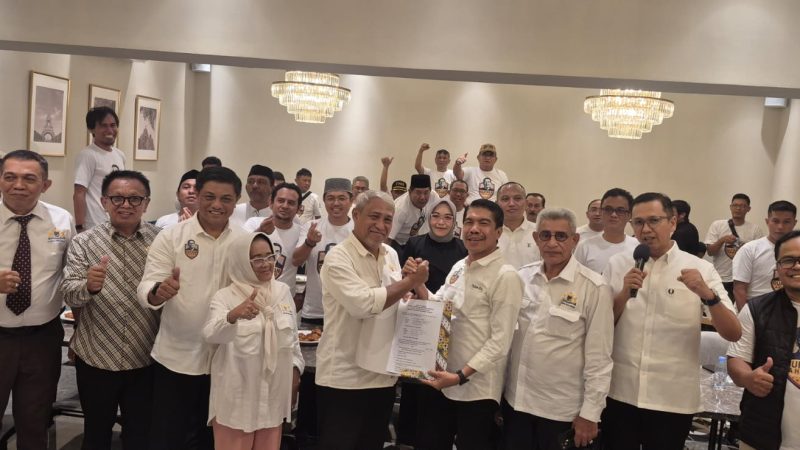 Gufran Ahmad Jadi yang Pertama Serahkan Berkas, Sinyal Kuat Pimpin Kadin Sulteng?