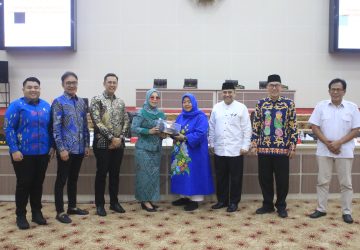 DPRD DKI Kunjungi DPRD Sulteng Belajar Tata Kelola Program BERANI SEHAT dan CERDAS
