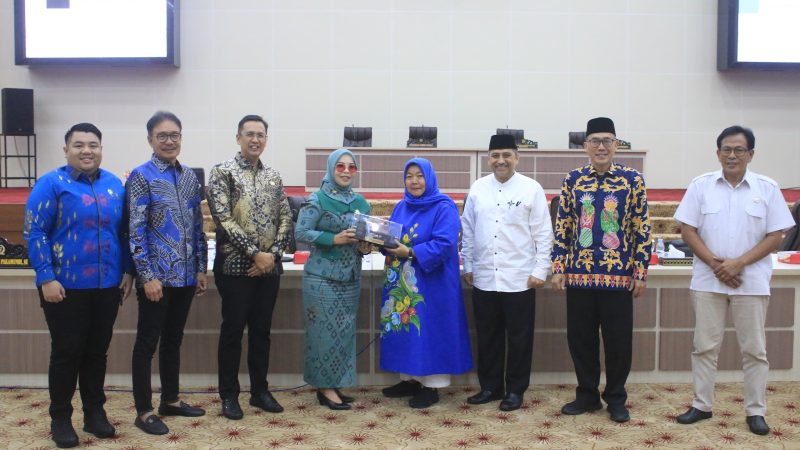 DPRD DKI Kunjungi DPRD Sulteng Belajar Tata Kelola Program BERANI SEHAT dan CERDAS