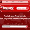 IRA Internet Rakyat Resmi Meluncur di 82 Kota