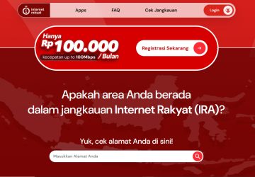 IRA Internet Rakyat Resmi Meluncur di 82 Kota